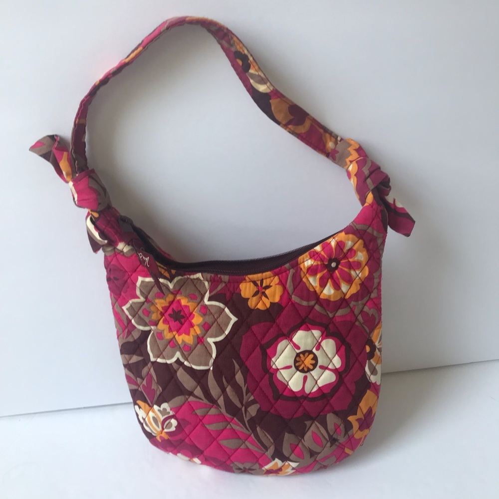 Vera Bradley flower romantic‎ purse